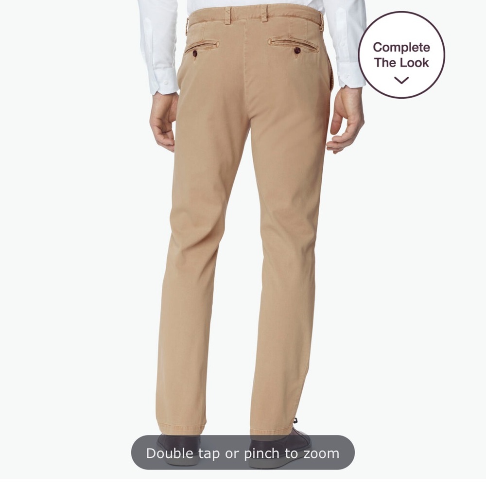 Johnston & Murphy Washed Chino Pants - Picture 7 of 7